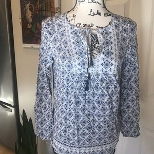 Max studio blouse